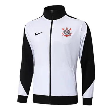 25-26 Corinthians Training Kits Jacket Tracksuits Cheap Football Jersey Wholesale Yupoo