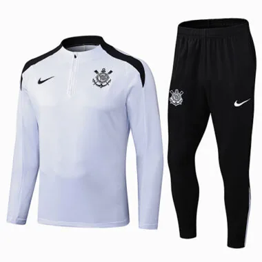 25-26 Corinthians Training Kits Tracksuits Sweatshirt Cheap Football Jersey Wholesale Yupoo