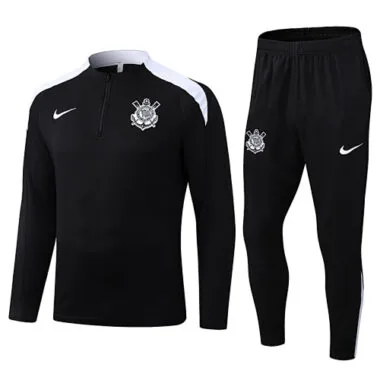 25-26 Corinthians Training Kits Tracksuits Sweatshirt Cheap Football Jersey Wholesale Yupoo