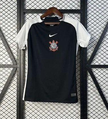 2025 Corinthians Women#039;s Away Kit Cheap Football Jersey Wholesale Yupoo