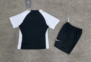 2025 Kids Corinthians visitante Kit camiseta de fútbol foto del álbum 3
