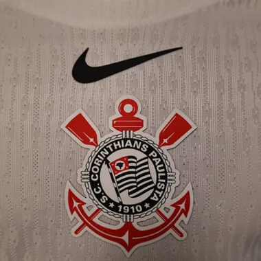 2025 Players Corinthians Home Kit Long Sleeve S-2XL Cheap Football Jersey Wholesale Yupoo