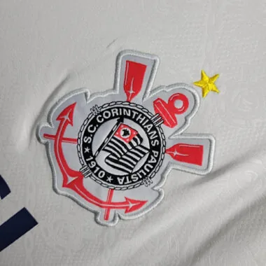 97-98 Corinthians Home Retro Kit Vintage Shirt Football AAAAJersey Supplier
