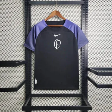 23-24 Corinthians Training Black&Purple Kit