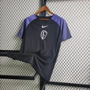 23-24 Corinthians Training Black&Purple Kit
