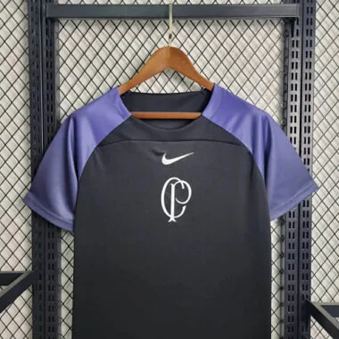 23-24 Corinthians Training Black&Purple Kit