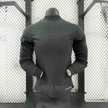 24-25 Corinthians Away Long Sleeve Kit Player Version Shirt