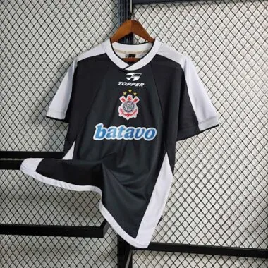 2000 Retro Corinthians Away S-XXL Soccer Jerseys