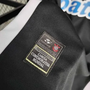 2000 Retro Corinthians Away S-XXL Soccer Jerseys