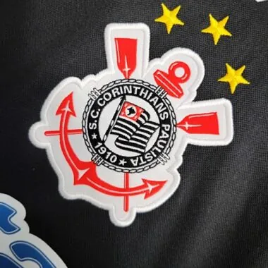 2000 Retro Corinthians Away S-XXL Soccer Jerseys