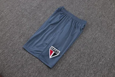 25-26 Sao Paulo Sleeveless Training Kits Tracksuits Cheap Jersey Wholesale Yupoo