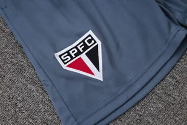 25-26 Sao Paulo Sleeveless Training Kits Tracksuits Cheap Jersey Wholesale Yupoo