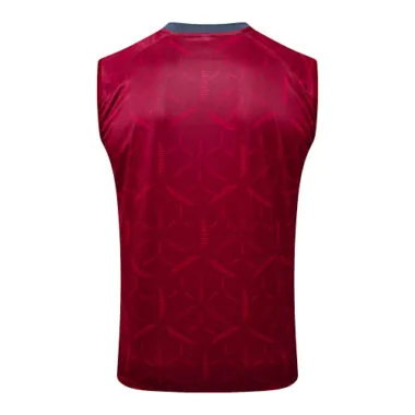 25-26 Sao Paulo Sleeveless Training Kits Tracksuits Cheap Jersey Wholesale Yupoo