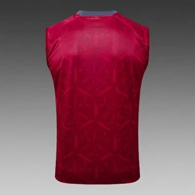 25-26 Sao Paulo Sleeveless Training Kits Tracksuits Cheap Jersey Wholesale Yupoo