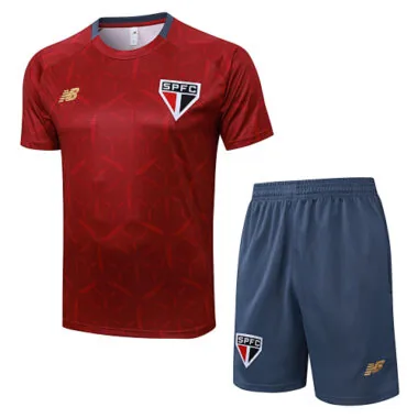 25-26 Sao Paul Training Kits Tracksuits Cheap Jersey Wholesale Yupoo