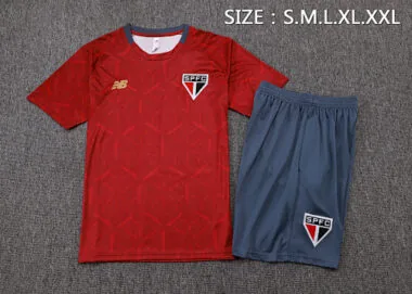 25-26 Sao Paul Training Kits Tracksuits Cheap Jersey Wholesale Yupoo