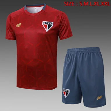 25-26 Sao Paul Training Kits Tracksuits Cheap Jersey Wholesale Yupoo
