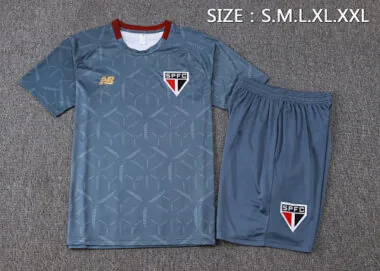 25-26 Sao Paul Training Kits Tracksuits Cheap Jersey Wholesale Yupoo