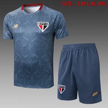25-26 Sao Paul Training Kits Tracksuits Cheap Jersey Wholesale Yupoo