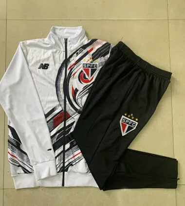 25-26 Sao Paul Training Kits Jacket Tracksuits Cheap Jersey Wholesale Yupoo