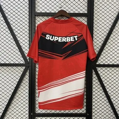Equipación de portero del São Paulo FC 2025, tallas S-4XL. Camisetas de fútbol baratas al por mayor en Yupoo