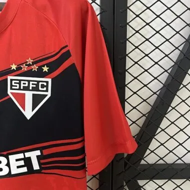 Equipación de portero del São Paulo FC 2025, tallas S-4XL. Camisetas de fútbol baratas al por mayor en Yupoo