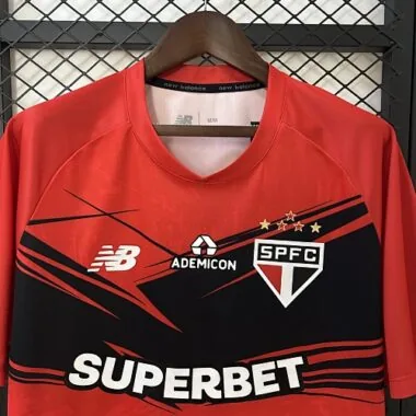 Equipación de portero del São Paulo FC 2025, tallas S-4XL. Camisetas de fútbol baratas al por mayor en Yupoo