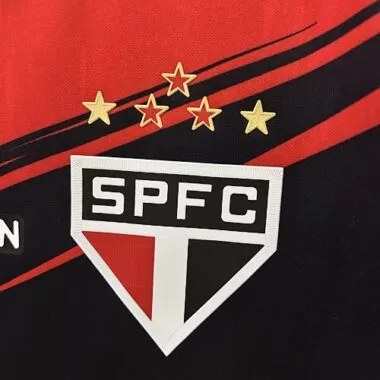 Equipación de portero del São Paulo FC 2025, tallas S-4XL. Camisetas de fútbol baratas al por mayor en Yupoo