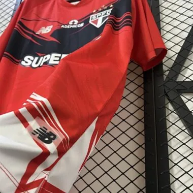 Equipación de portero del São Paulo FC 2025, tallas S-4XL. Camisetas de fútbol baratas al por mayor en Yupoo