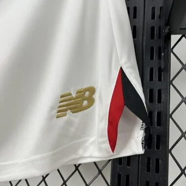 25-26 Pantalones cortos de entrenamiento de São Paulo, tallas S-XXL