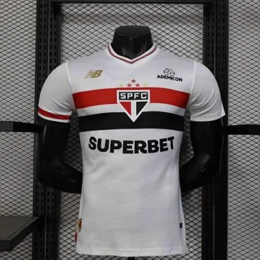 25-26 Player Sao Paulo Home S-4XL