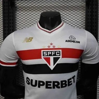 25-26 Player Sao Paulo Home S-4XL