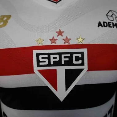 25-26 Player Sao Paulo Home S-4XL