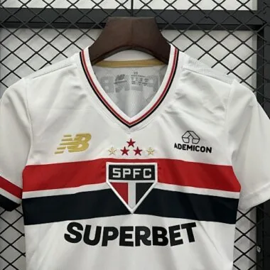 25-26 Kids São Paulo Thuis 16-28