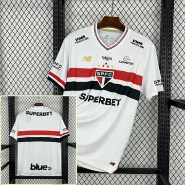 2025/26 All Sponsor Sao Paulo Home