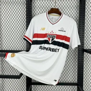 2025/26 Sao Paulo Home Kit