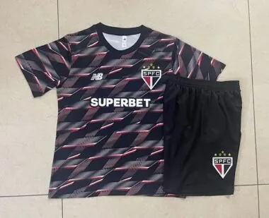 24-25 Sao Paulo Training Soccer Jerseys Yupoo