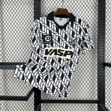 90-91 Retro Santos Away Kit S-XXL Cheap Football Jersey Wholesale Yupoo