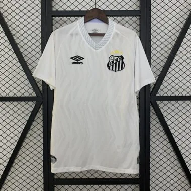 2025 Santos FC Soccer Jersey Home Custom Shirt S-4XL