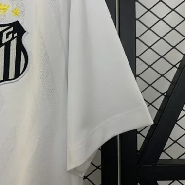 Camiseta de fútbol del Santos FC 2025 (local), personalizada, tallas S-4XL