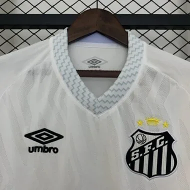 Camiseta de fútbol del Santos FC 2025 (local), personalizada, tallas S-4XL