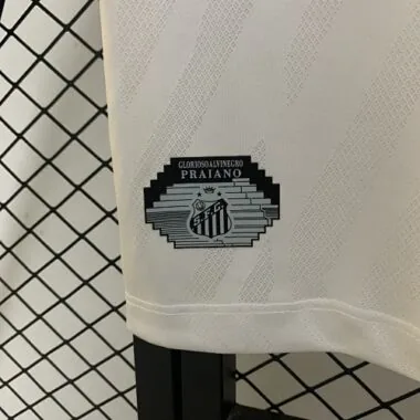 Camiseta de fútbol del Santos FC 2025 (local), personalizada, tallas S-4XL