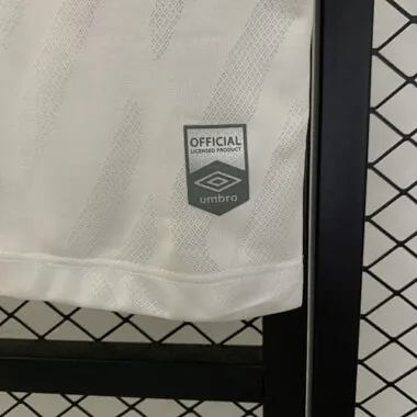 Camiseta de fútbol del Santos FC 2025 (local), personalizada, tallas S-4XL