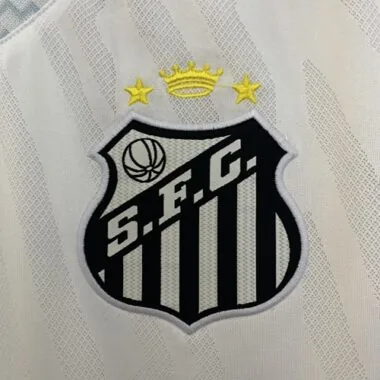 Camiseta de fútbol del Santos FC 2025 (local), personalizada, tallas S-4XL
