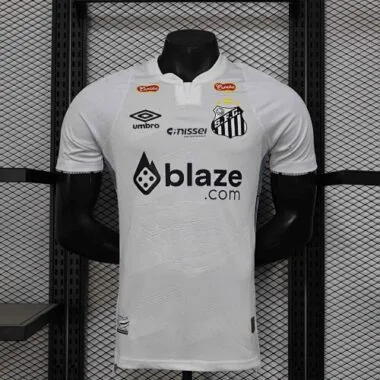 24-25 Player All Sponsor Santos Home S-XXL