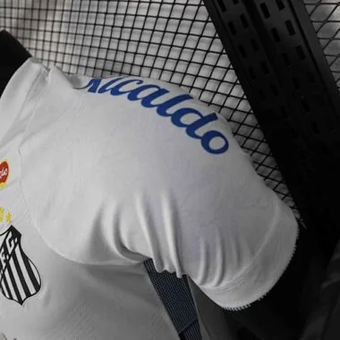 24-25 Player All Sponsor Santos Home S-XXL