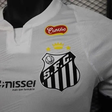 24-25 Player All Sponsor Santos Home S-XXL