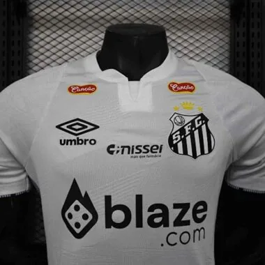 24-25 Player All Sponsor Santos Home S-XXL