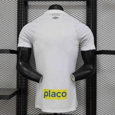 24-25 Player All Sponsor Santos Home S-XXL