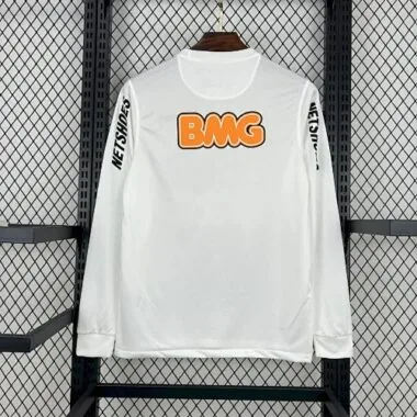 2012-13 Retro Long Sleeves Santos Home
